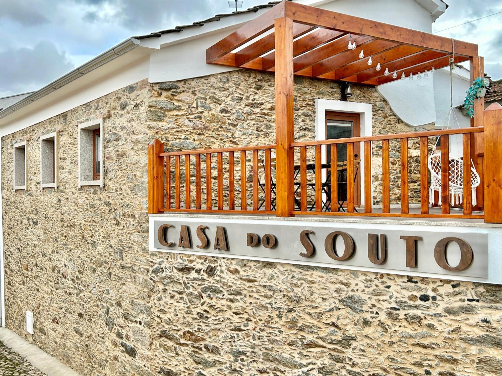Casa Do Souto - Nature & Experiences - Turismo Rural 바라간카 외부 사진